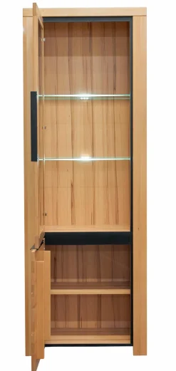 Vitrinen|Vitrinen|Elfo Vitrine Brest Buche