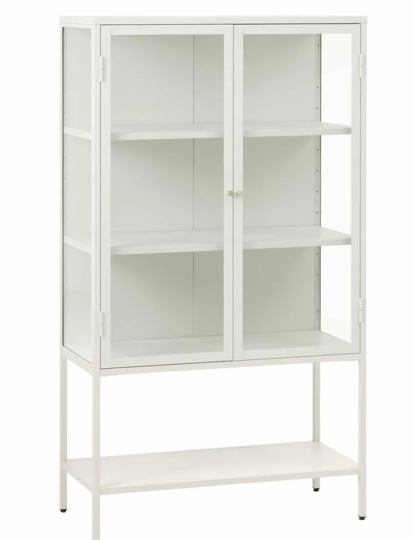 Vitrinen|Vitrinen| Vitrine Carmel Greige