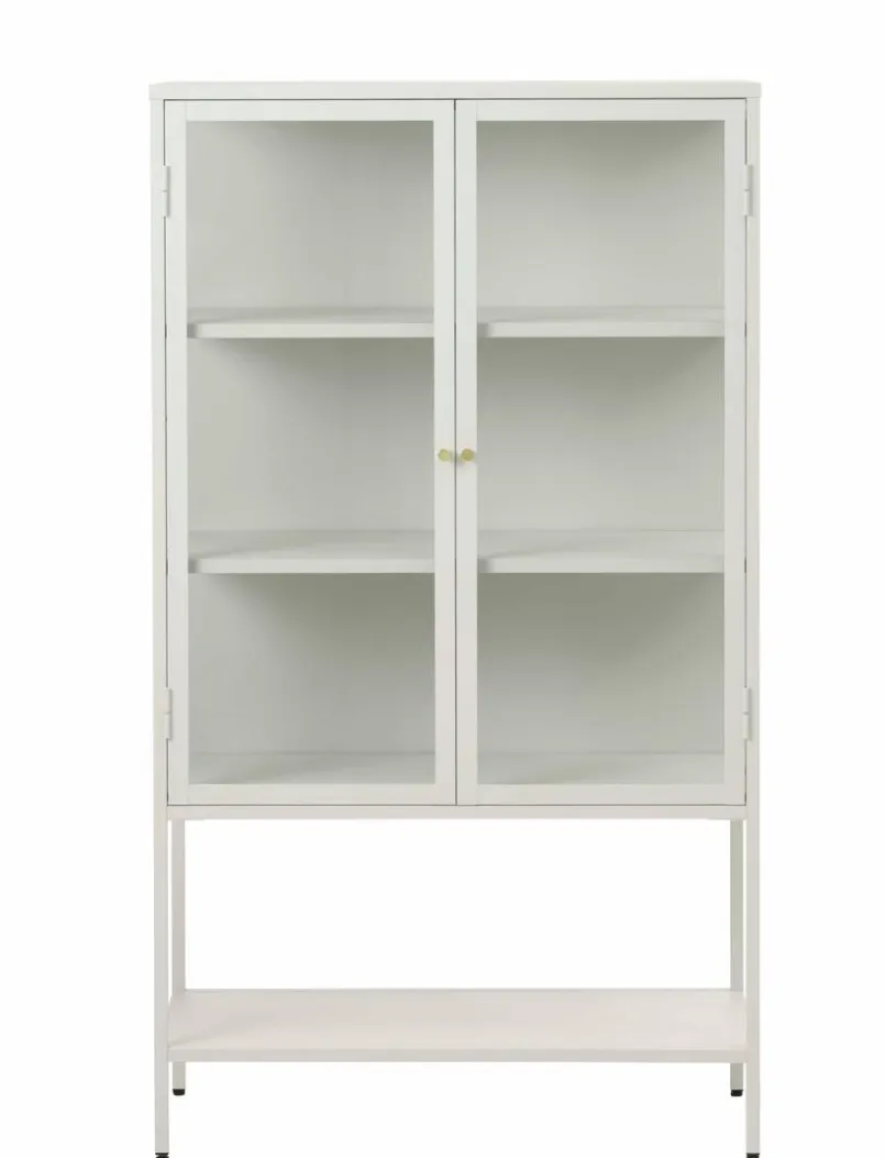Vitrinen|Vitrinen| Vitrine Carmel Greige