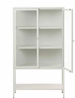 Vitrinen|Vitrinen| Vitrine Carmel Greige
