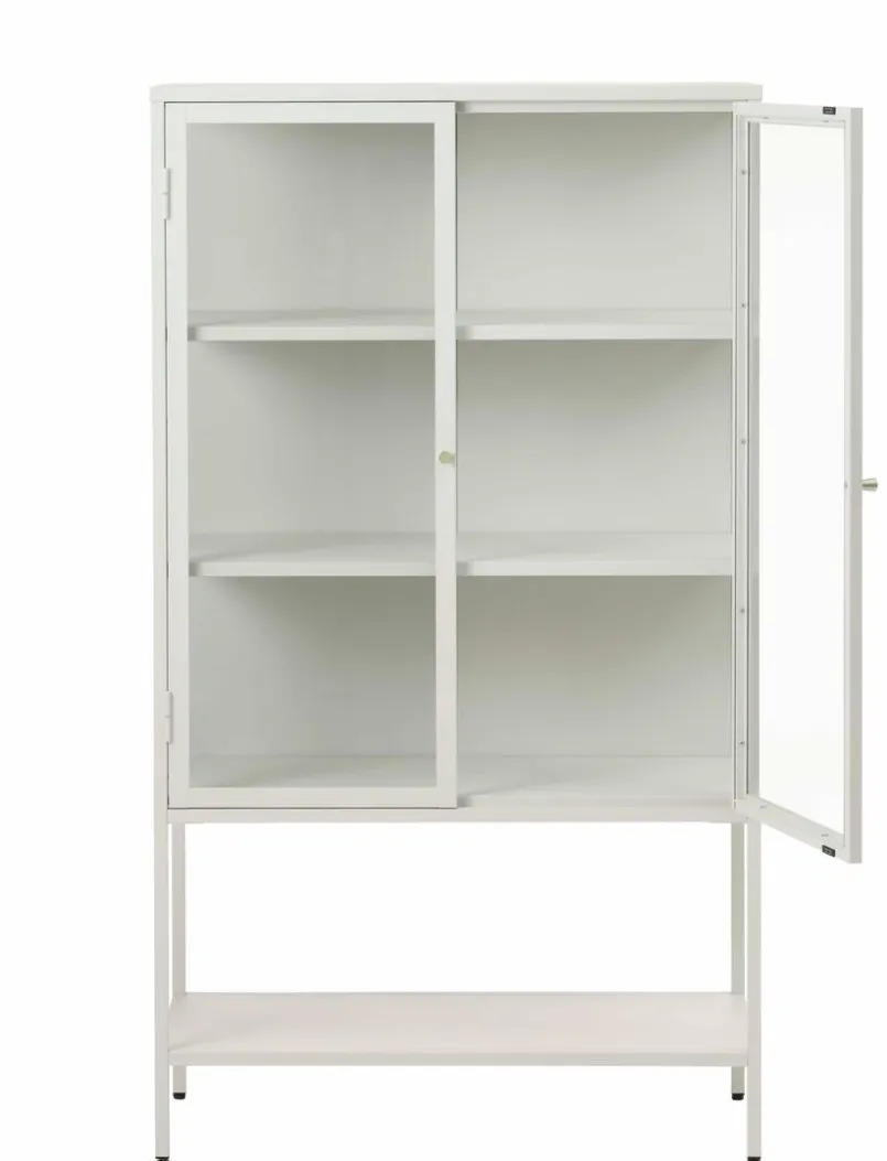 Vitrinen|Vitrinen| Vitrine Carmel Greige
