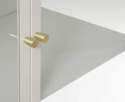 Vitrinen|Vitrinen| Vitrine Carmel Greige