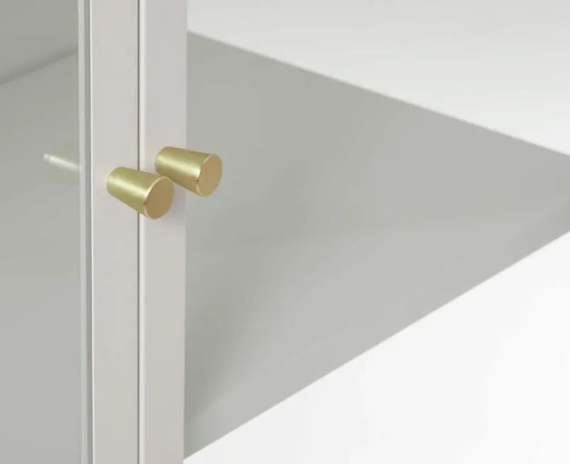 Vitrinen|Vitrinen| Vitrine Carmel Greige