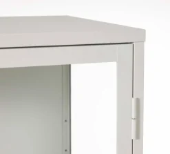 Vitrinen|Vitrinen| Vitrine Carmel Greige