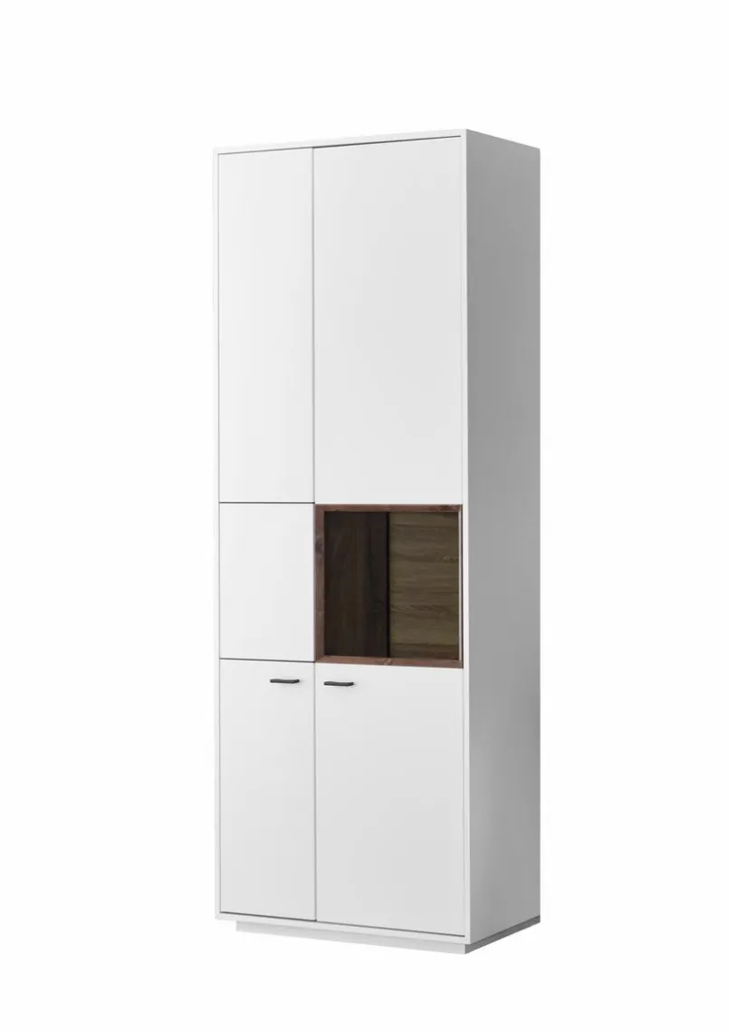 Vitrinen|IDEAL Wohnen Vitrine Coruna Weiß