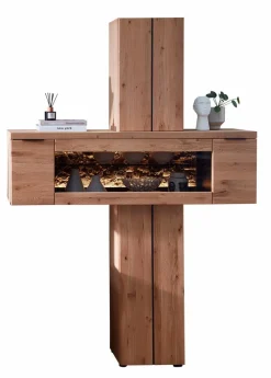 Vitrinen|Wohnconcept Vitrine Donna Wildeiche