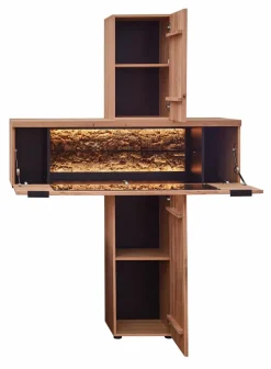 Vitrinen|Wohnconcept Vitrine Donna Wildeiche