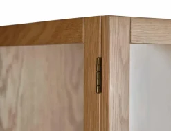 DAHEIM Vitrinen|Vitrinen-Vitrine Elba Eiche