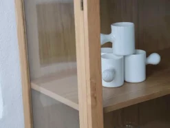 DAHEIM Vitrinen|Vitrinen-Vitrine Elba Eiche