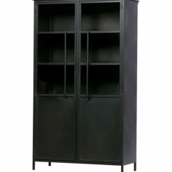 Vitrinen|DAHEIM Vitrine Exhibit 800012 Schwarz