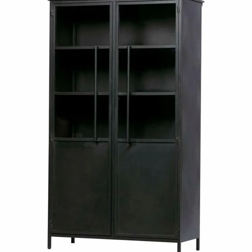 Vitrinen|DAHEIM Vitrine Exhibit 800012 Schwarz
