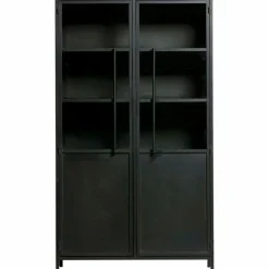 Vitrinen|DAHEIM Vitrine Exhibit 800012 Schwarz
