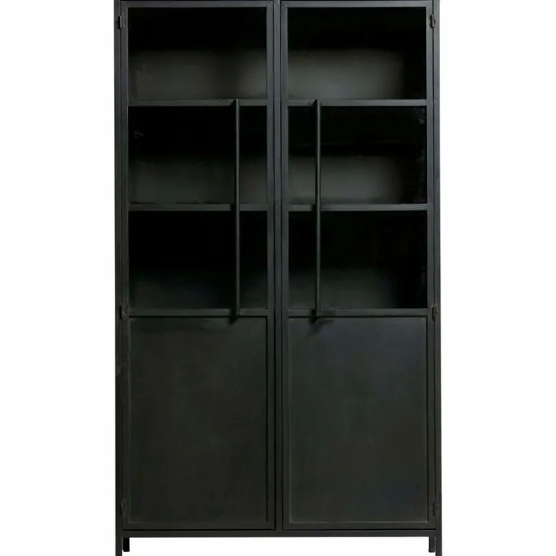 Vitrinen|DAHEIM Vitrine Exhibit 800012 Schwarz