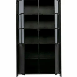 Vitrinen|DAHEIM Vitrine Exhibit 800012 Schwarz