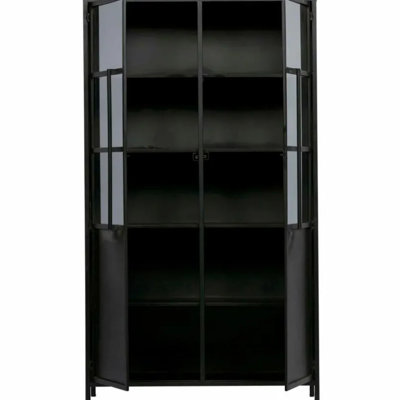 Vitrinen|DAHEIM Vitrine Exhibit 800012 Schwarz