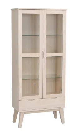 DAHEIM Vitrinen|Vitrinen-Vitrine Filippa White