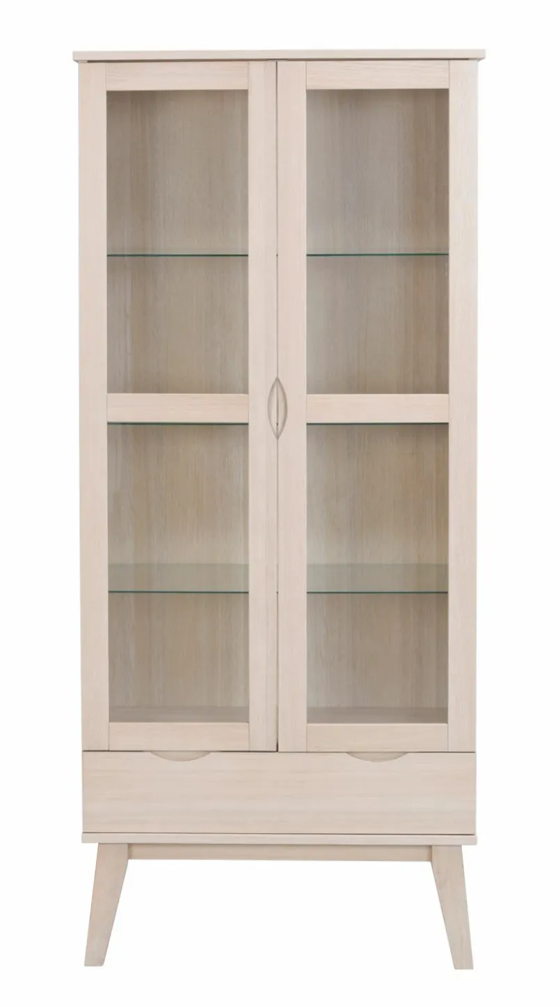 DAHEIM Vitrinen|Vitrinen-Vitrine Filippa White
