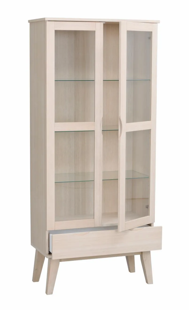 DAHEIM Vitrinen|Vitrinen-Vitrine Filippa White