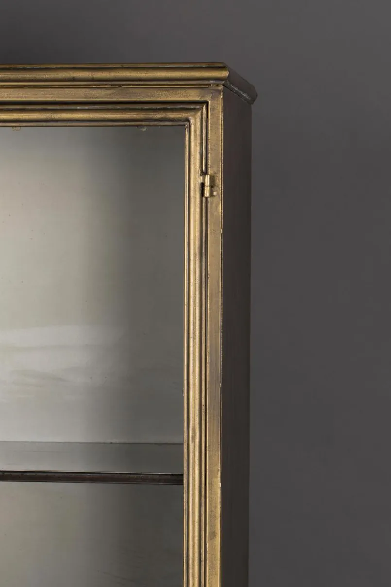Vitrinen|Vitrinen|Zuiver Vitrine Gertlush Messing
