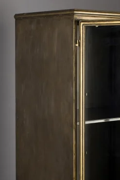 Vitrinen|Vitrinen|Zuiver Vitrine Gertlush Messing