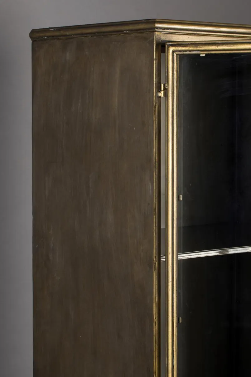 Vitrinen|Vitrinen|Zuiver Vitrine Gertlush Messing