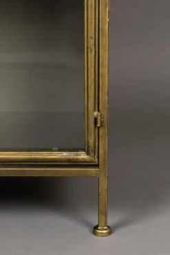 Vitrinen|Vitrinen|Zuiver Vitrine Gertlush Messing