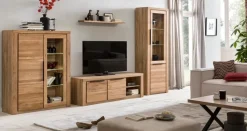 Vitrinen|Vitrinen|Elfo Vitrine Greta Eiche