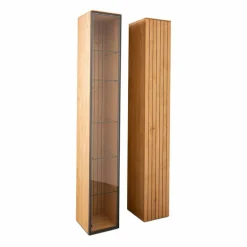 Boegner Vitrinen|Vitrinen-Vitrine Jenga Asteiche
