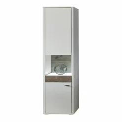 Vitrinen|IDEAL Wohnen Vitrine Manchester Weiß
