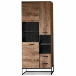 Wohnconcept Vitrinen-Vitrine Manhattan Eiche
