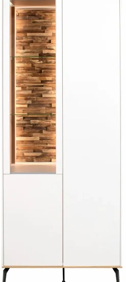 Vitrinen|Mäusbacher Vitrine Meran Weiß / Matt