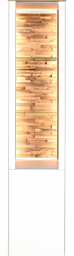 Vitrinen|Vitrinen|Mäusbacher Vitrine Meran Weiß / Matt