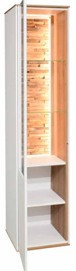 Vitrinen|Vitrinen|Mäusbacher Vitrine Meran Weiß / Matt