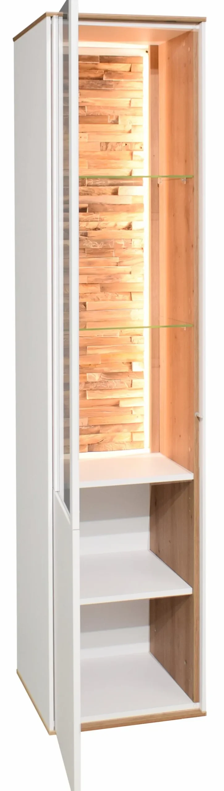 Vitrinen|Vitrinen|Mäusbacher Vitrine Meran Weiß / Matt