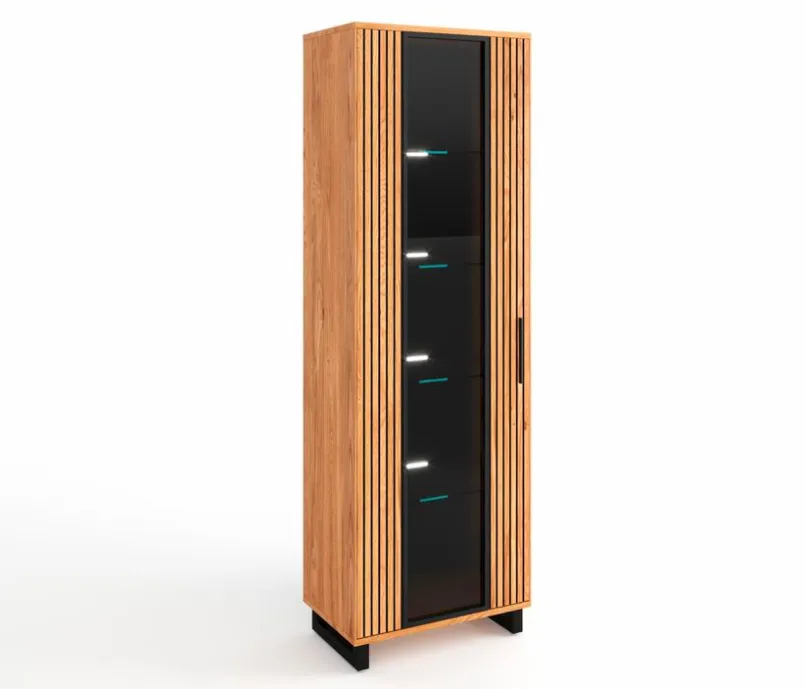 Vitrinen|Vitrinen|Elfo Vitrine Paula Eiche