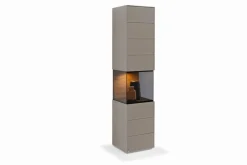 Musterring Vitrinen-Vitrine Q-Media 2.0 Fango