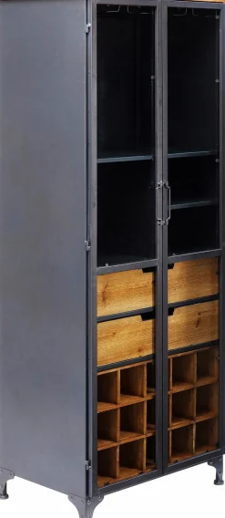Vitrinen|Regale|KARE DESIGN Vitrine Refugio 83751 Schwarz