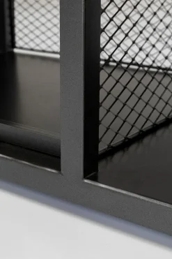 Vitrinen|Regale|KARE DESIGN Vitrine Refugio 83751 Schwarz