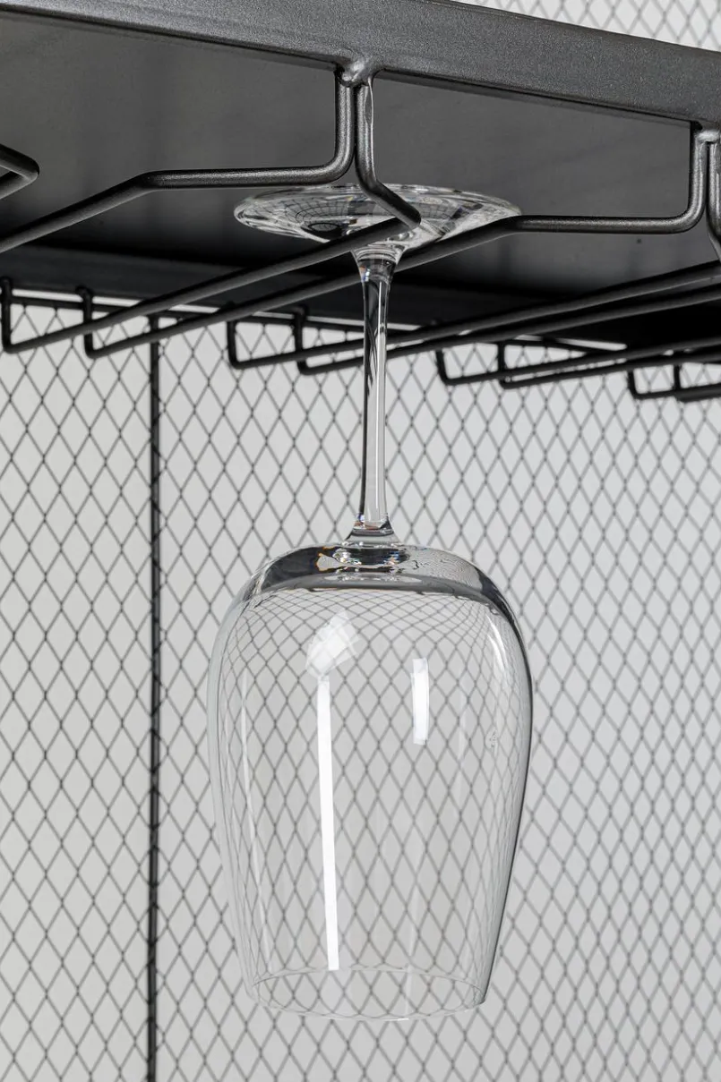 Vitrinen|Regale|KARE DESIGN Vitrine Refugio 83751 Schwarz