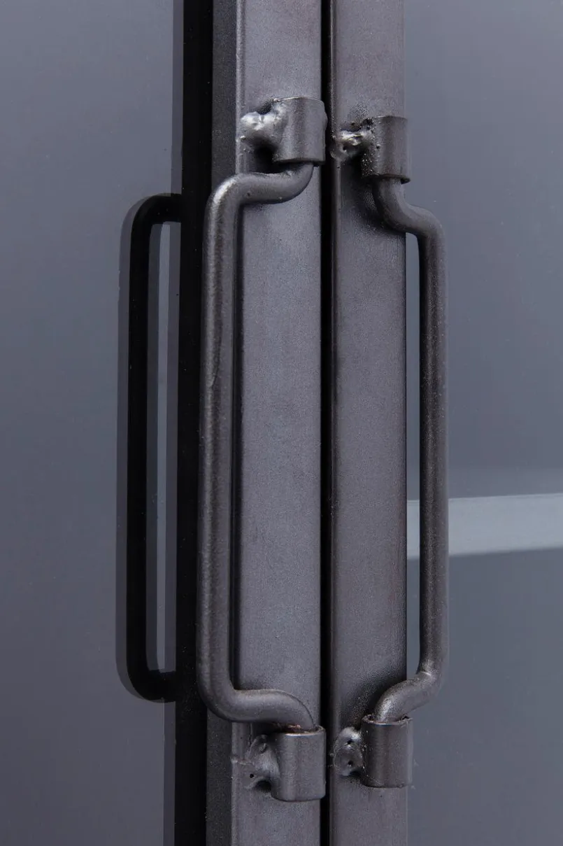 Vitrinen|Regale|KARE DESIGN Vitrine Refugio 83751 Schwarz