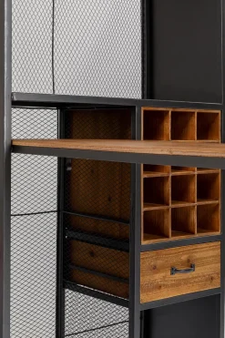 Vitrinen|Regale|KARE DESIGN Vitrine Refugio 83751 Schwarz