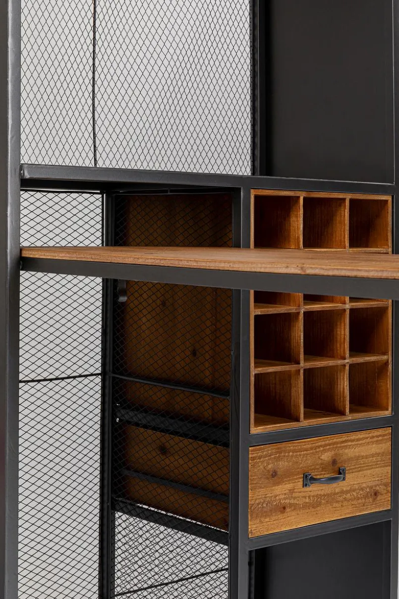 Vitrinen|Regale|KARE DESIGN Vitrine Refugio 83751 Schwarz