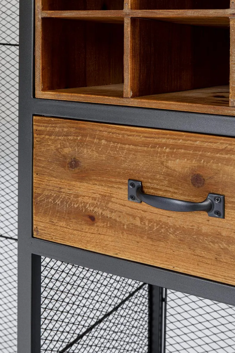 Vitrinen|Regale|KARE DESIGN Vitrine Refugio 83751 Schwarz