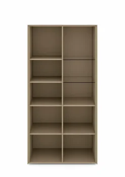 Vitrinen|Vitrinen|set one by Musterring Vitrine Reno Taupe