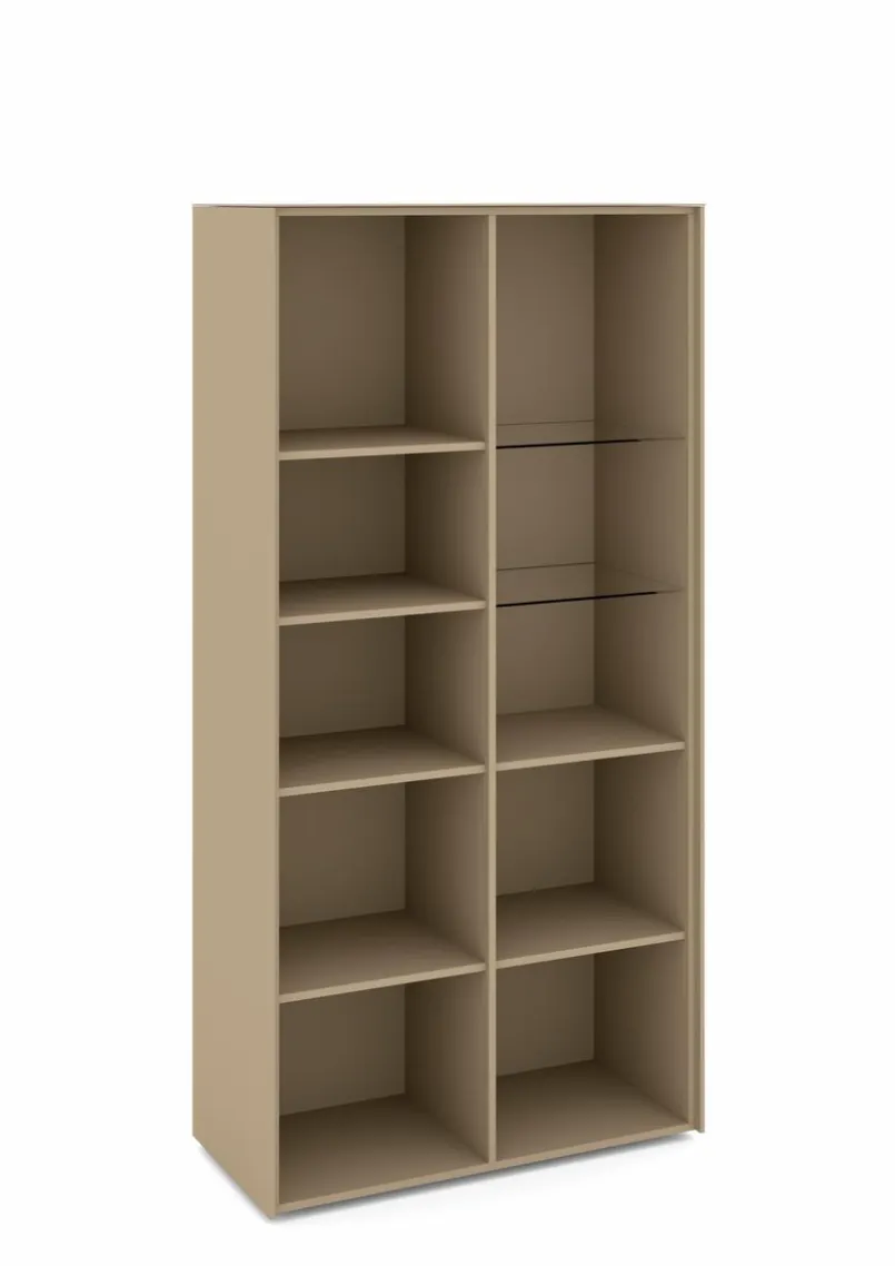 Vitrinen|Vitrinen|set one by Musterring Vitrine Reno Taupe