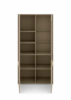 Vitrinen|Vitrinen|set one by Musterring Vitrine Reno Taupe