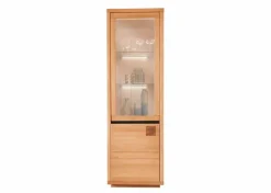G+K Vitrinen|Vitrinen-Vitrine Richmond Kernbuche