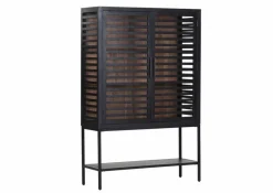 Vitrinen|Gutmann Factory Vitrine Showcase Schwarz