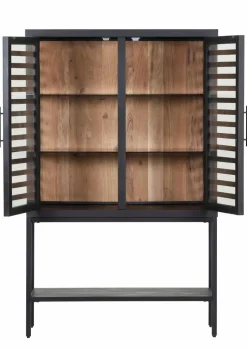 Gutmann Factory Vitrinen-Vitrine Showcase Schwarz