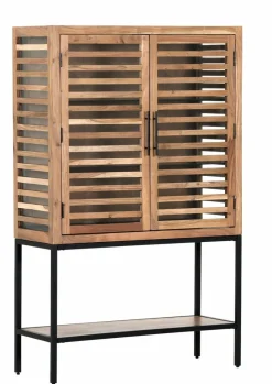 Gutmann Factory Vitrinen-Vitrine Showcase Akazie